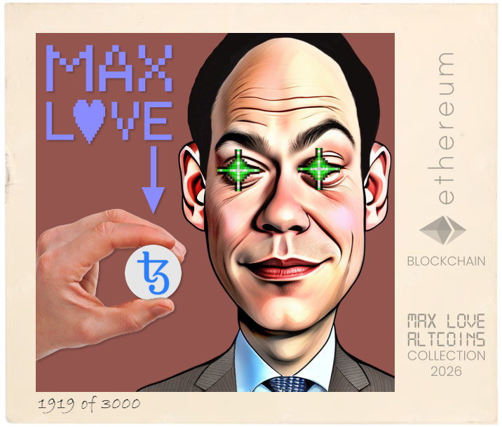 Max Love Tezos #1919 NFT