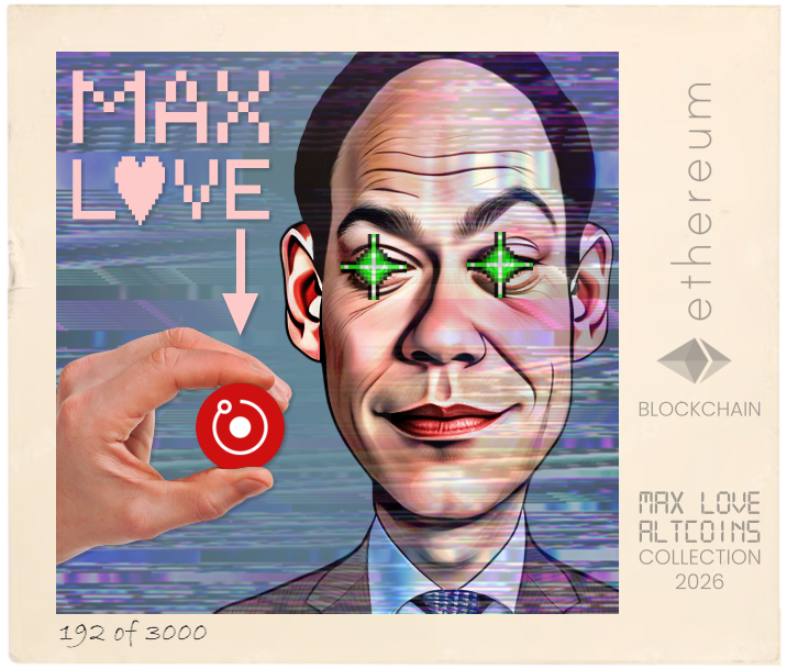 Max Love Render Token #192 NFT