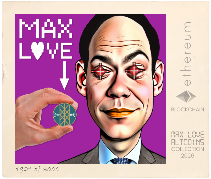 Max Love HelmCoin #1921 NFT