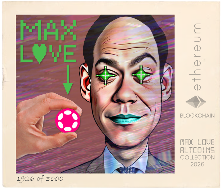 Max Love Polkadot #1926 NFT