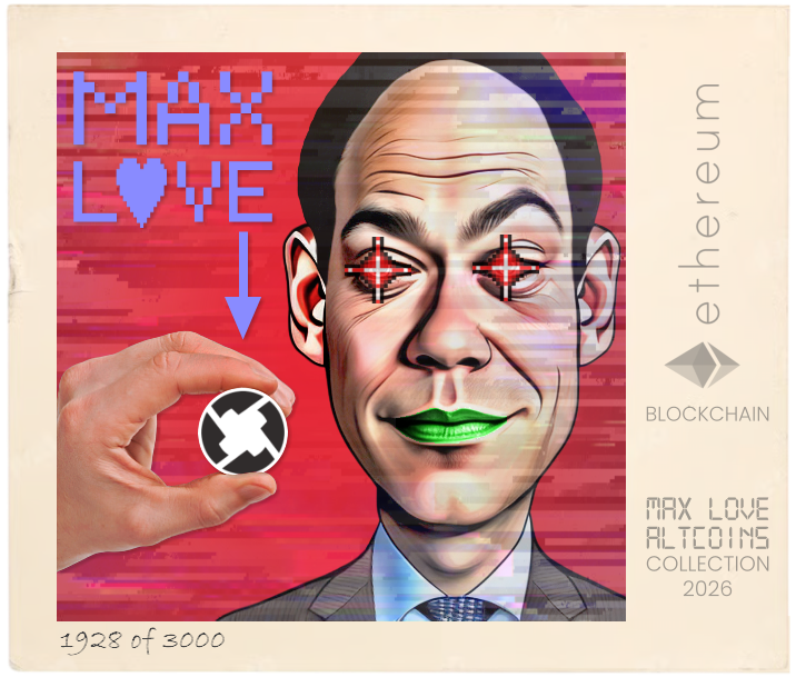 Max Love 0x Protocol #1928 NFT