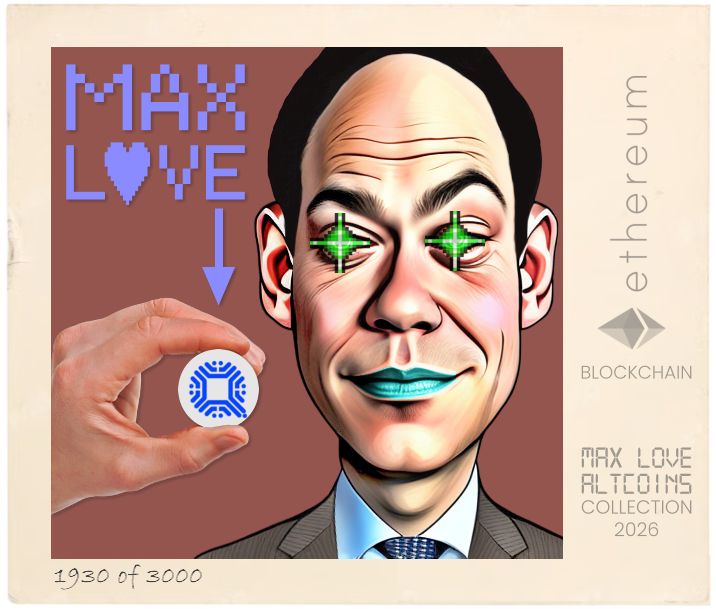Max Love Qtum #1930 NFT