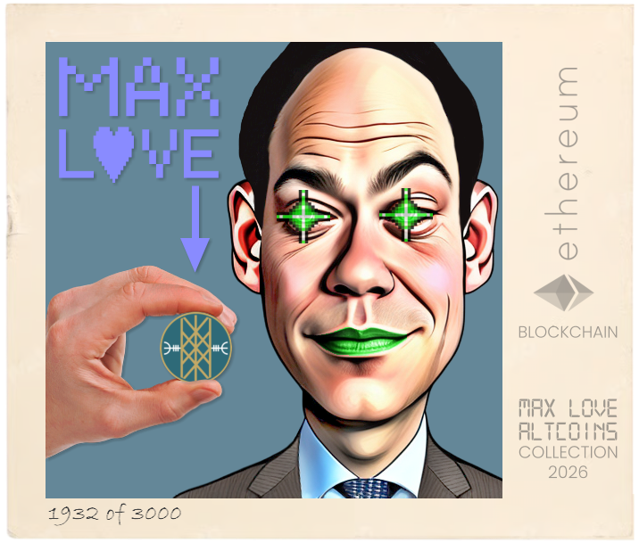 Max Love HelmCoin #1932 NFT