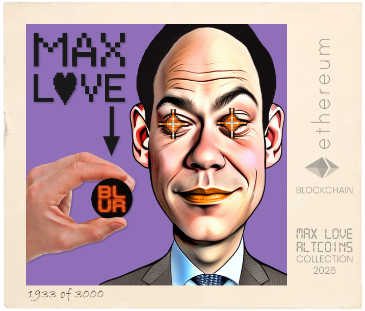 Max Love Blur Token #1933 NFT