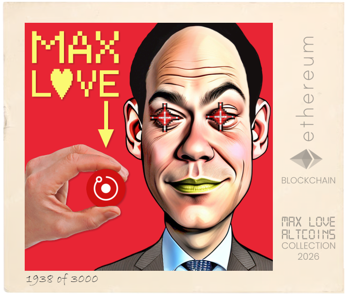 Max Love Render Token #1938 NFT