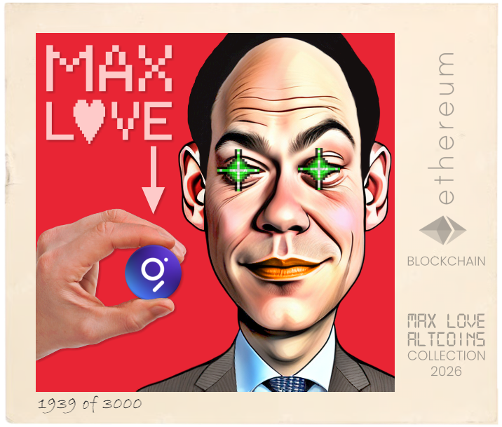 Max Love The Graph Token #1939 NFT