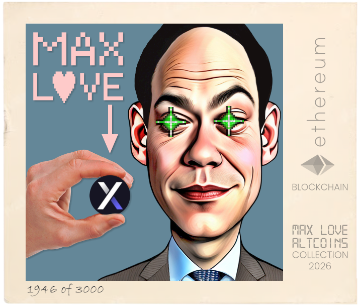 Max Love dYdX Token #1946 NFT