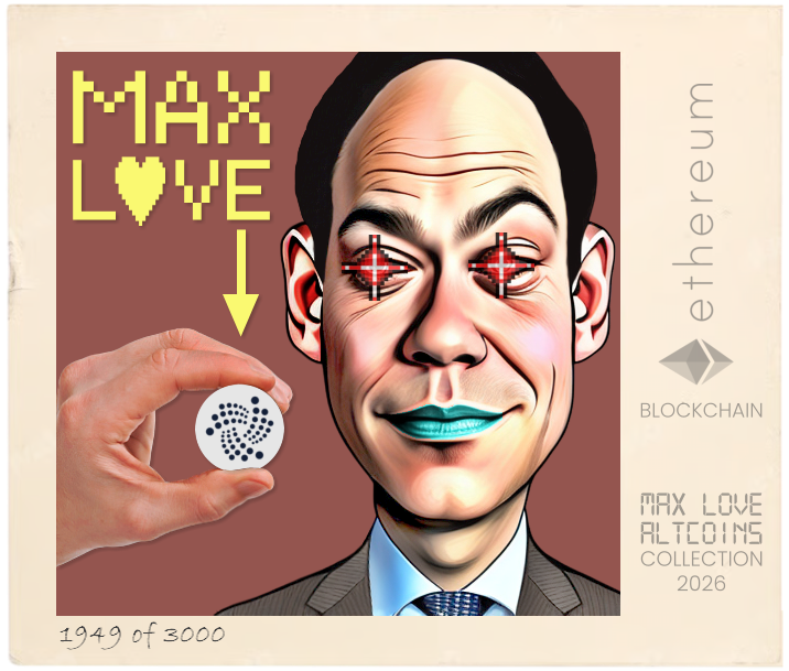 Max Love IOTA #1949 NFT