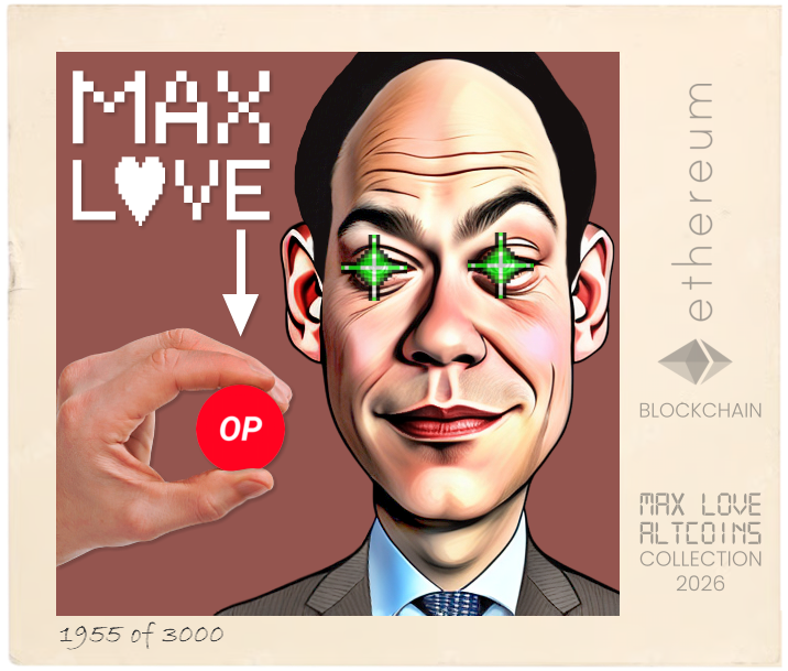 Max Love Optimism Token #1955 NFT