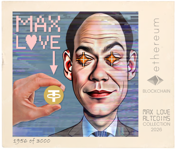 Max Love Tether Gold #1956 NFT