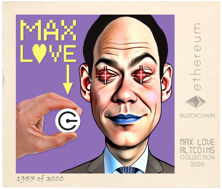 Max Love Creditcoin #1957 NFT