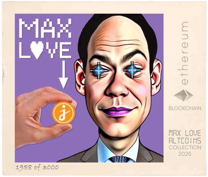 Max Love JasmyCoin #1958 NFT