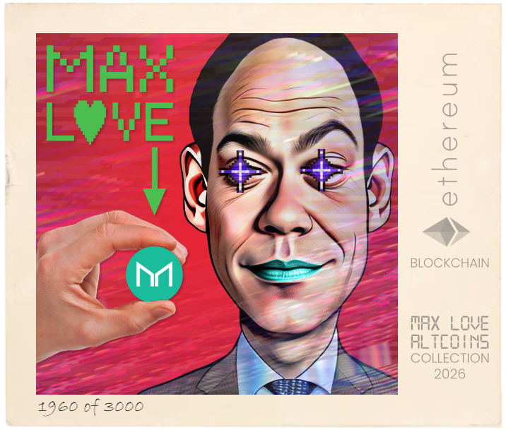 Max Love Maker #1960 NFT