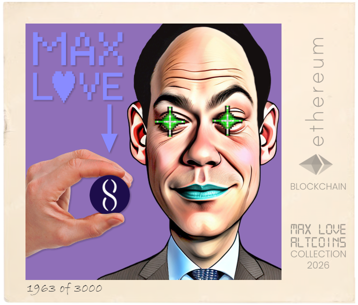 Max Love SingularityNET #1963 NFT