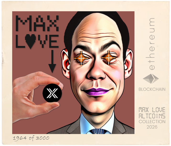 Max Love ImmutableX #1964 NFT