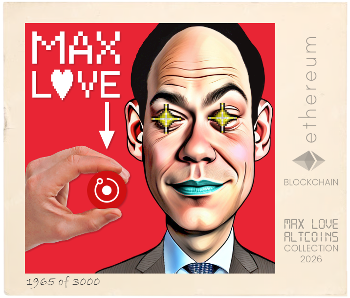 Max Love Render Token #1965 NFT