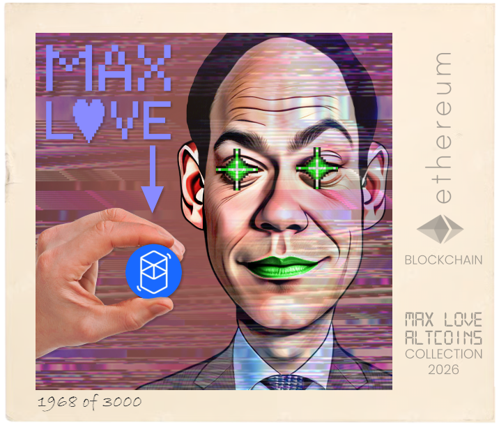 Max Love Fantom #1968 NFT