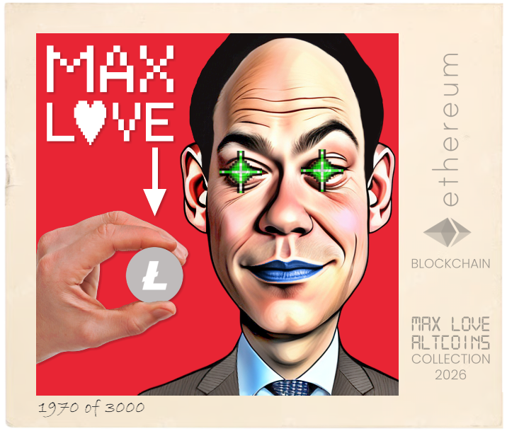 Max Love Litecoin #1970 NFT