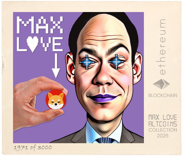 Max Love Shiba Inu #1971 NFT