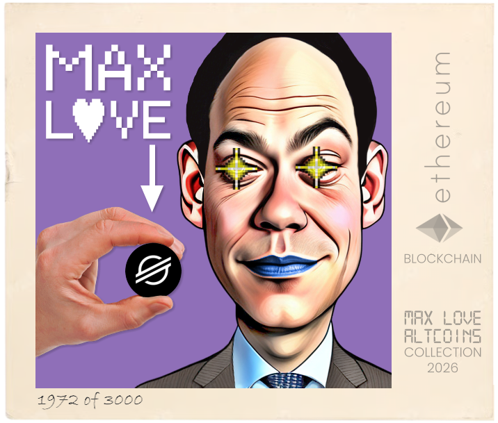 Max Love Stellar #1972 NFT