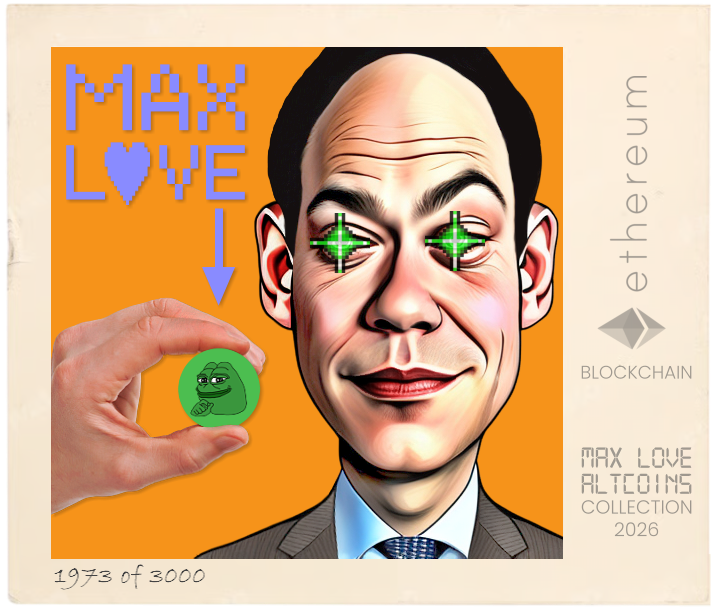 Max Love Pepe Token #1973 NFT