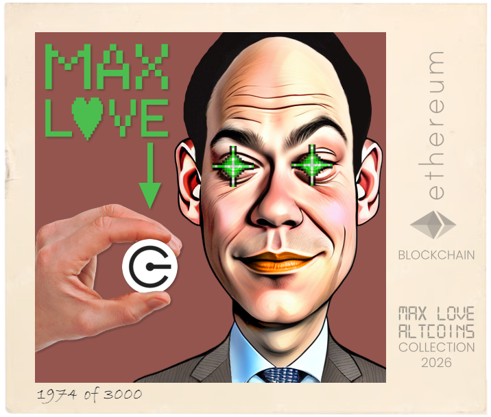 Max Love Creditcoin #1974 NFT