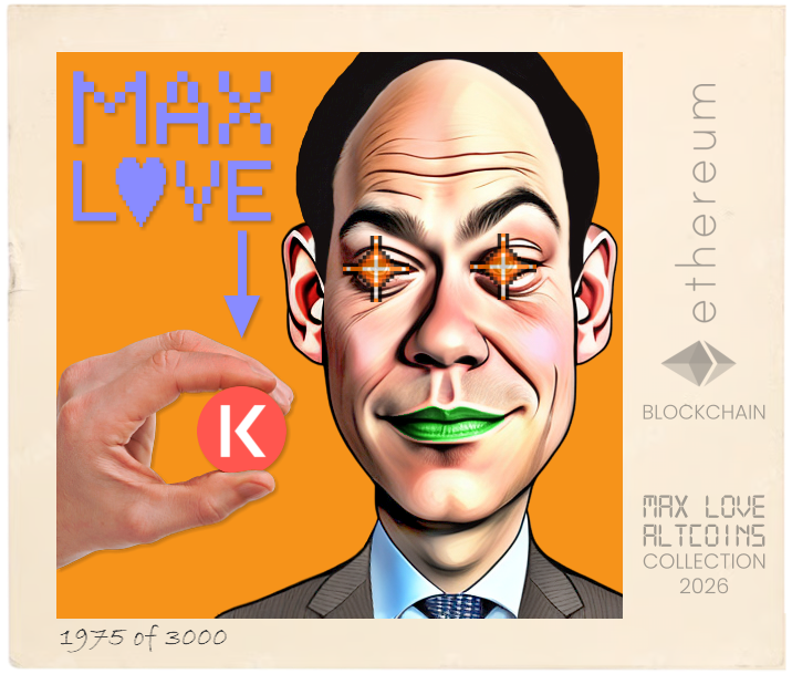 Max Love Kava #1975 NFT