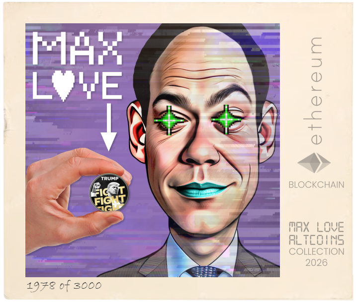 Max Love Trump Token #1978 NFT