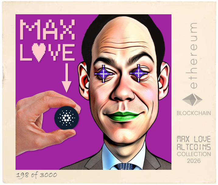 Max Love Cardano #198 NFT