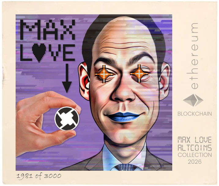 Max Love 0x Protocol #1981 NFT