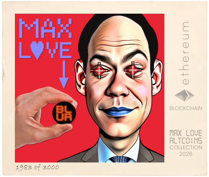 Max Love Blur Token #1983 NFT