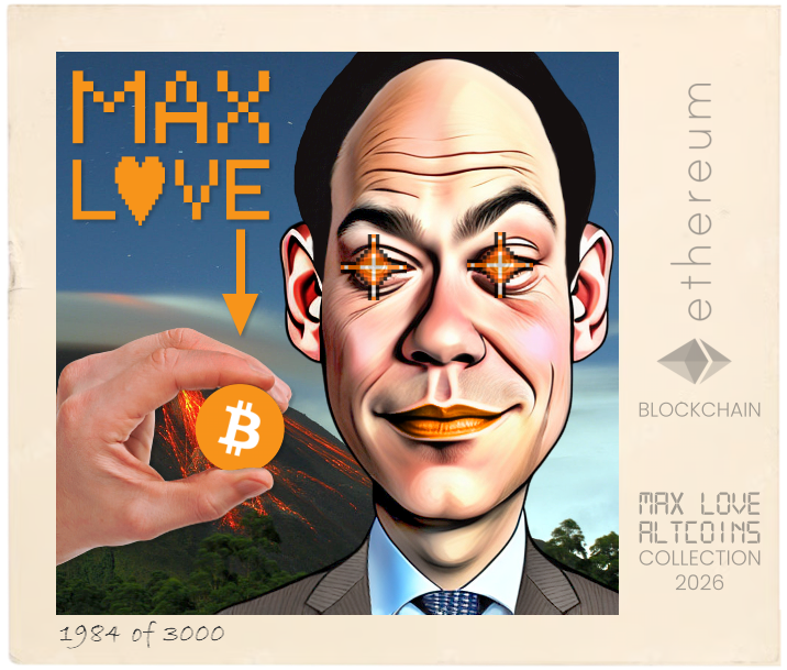 Max Love Bitcoin #1984 NFT