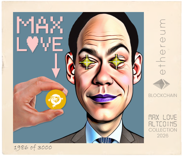 Max Love Bitcoin SV #1986 NFT