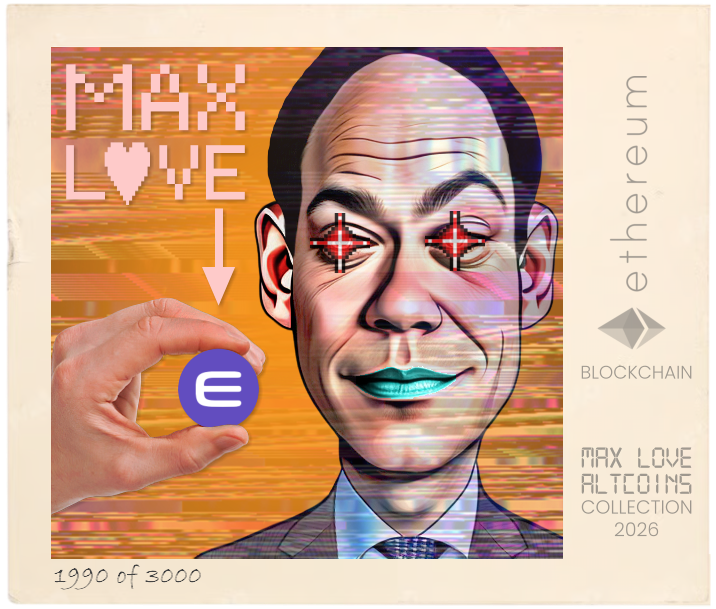 Max Love Enjin Coin #1990 NFT