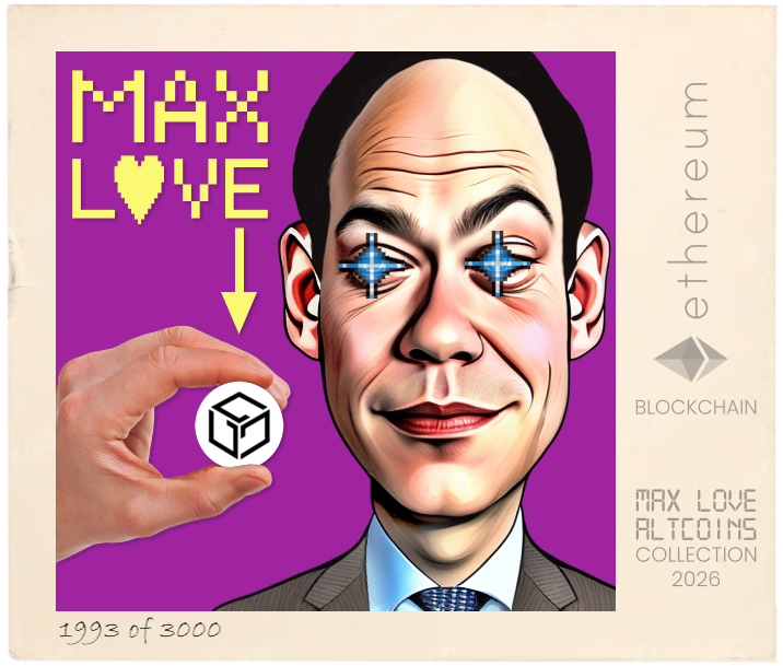 Max Love GALA Token #1993 NFT
