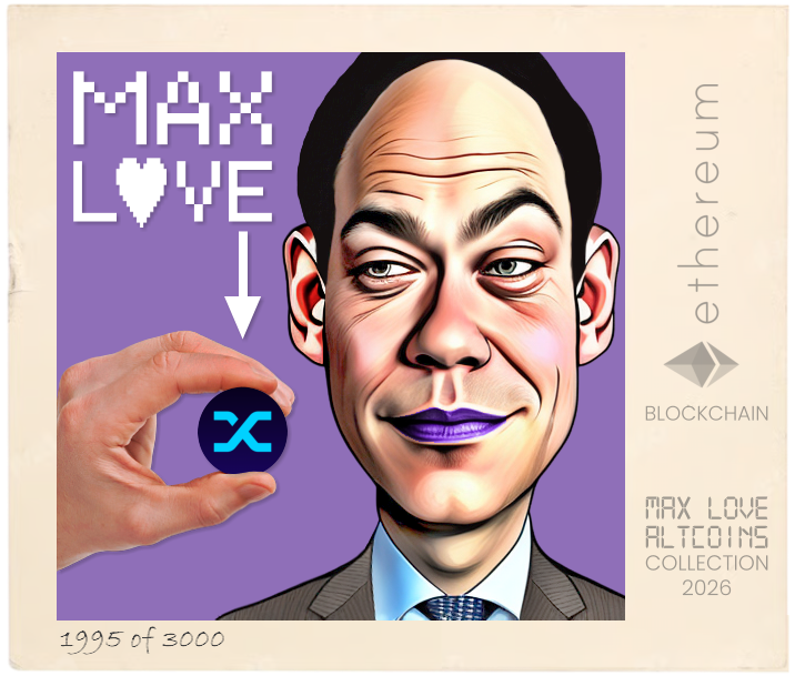Max Love Synthetix Network #1995 NFT