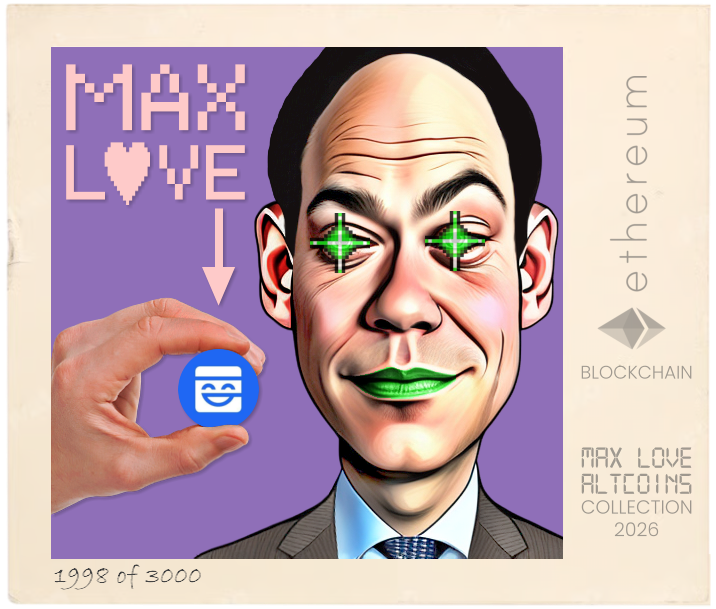 Max Love Mask Network #1998 NFT