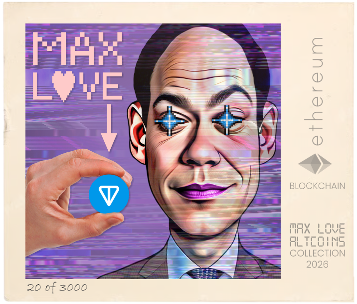 Max Love TonCoin #20 NFT