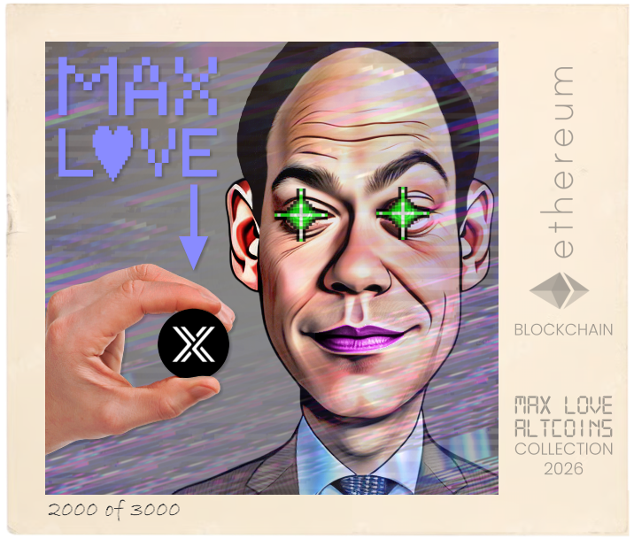 Max Love ImmutableX #2000 NFT