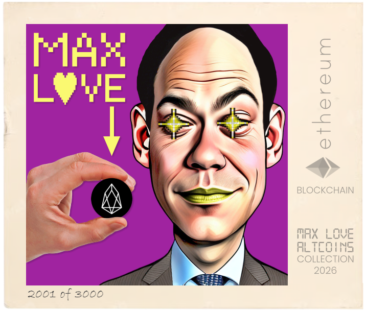 Max Love EOS #2001 NFT