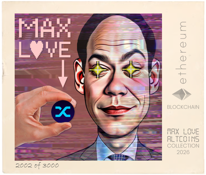 Max Love Synthetix Network #2002 NFT