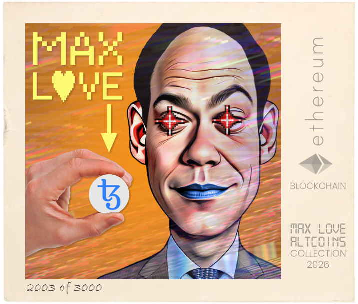 Max Love Tezos #2003 NFT