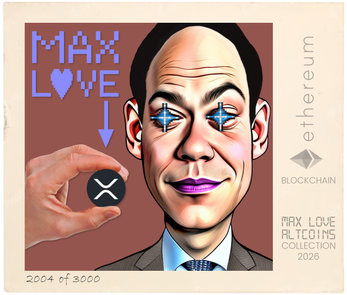 Max Love XRP #2004 NFT