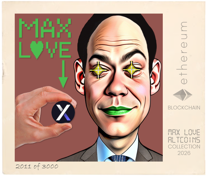 Max Love dYdX Token #2011 NFT