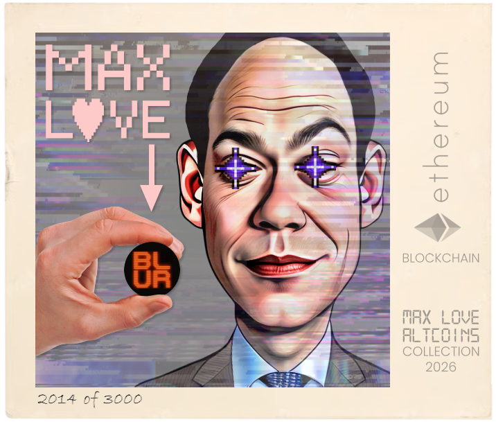 Max Love Blur Token #2014 NFT
