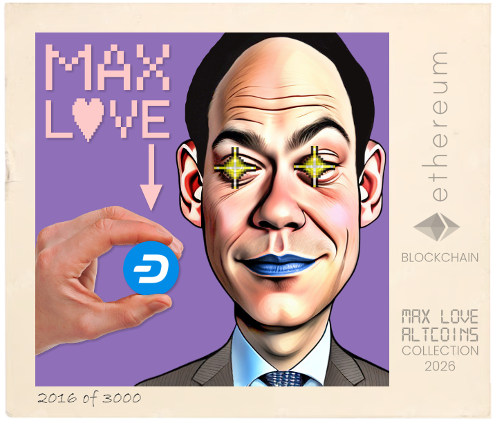 Max Love Dash Coin #2016 NFT