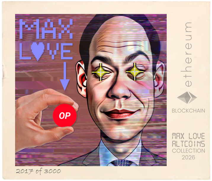 Max Love Optimism Token #2017 NFT