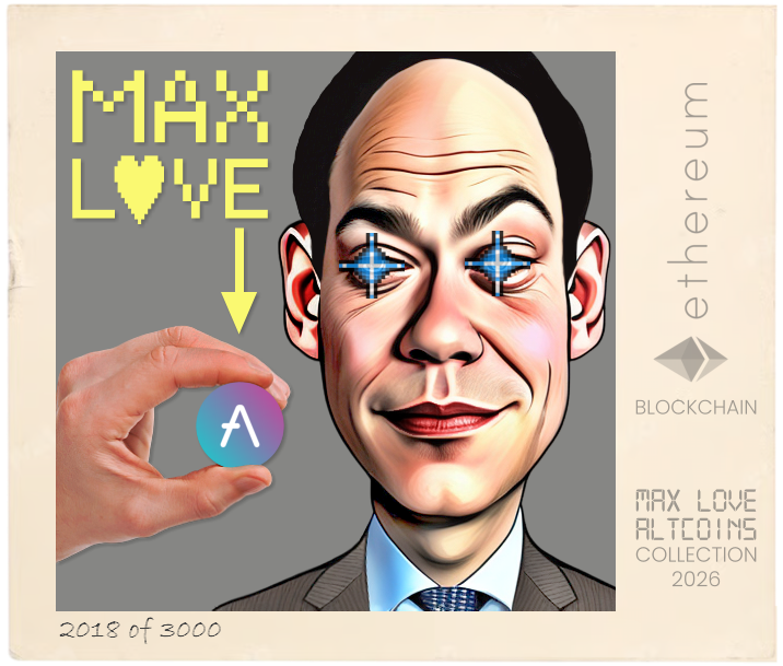 Max Love Aave Token #2018 NFT