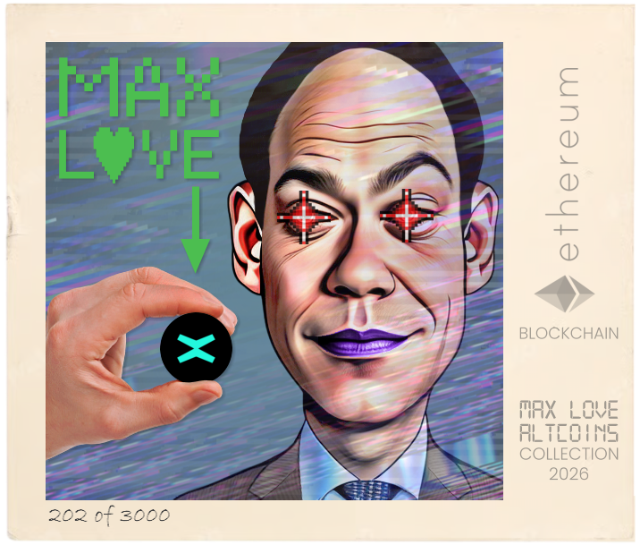 Max Love MultiversX #202 NFT