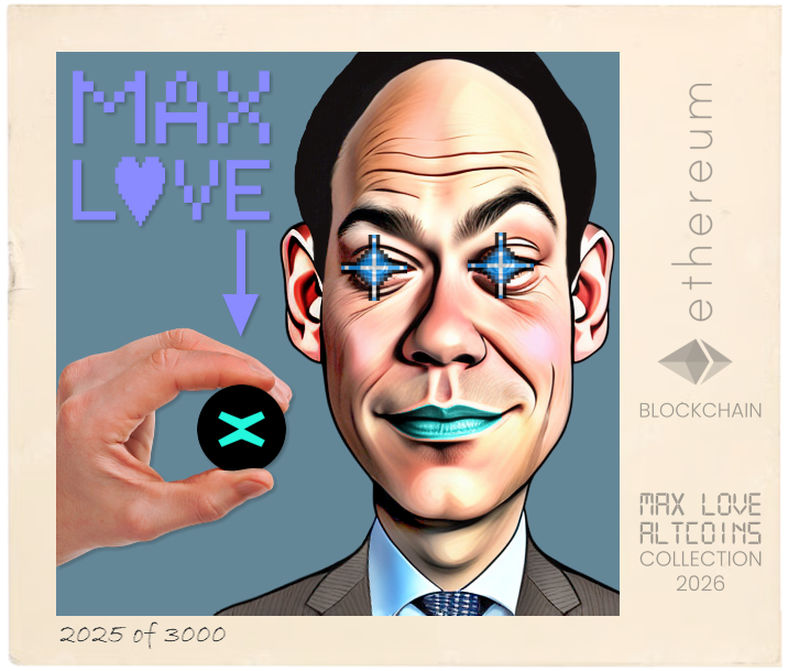 Max Love MultiversX #2025 NFT